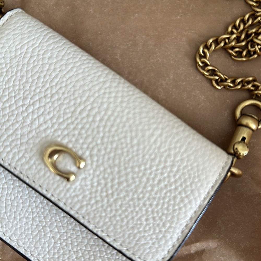 HANDBAGS & ACCESSORIES▪️COACH MINI BAG